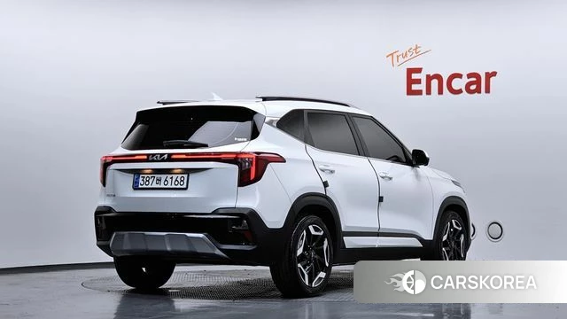 Kia The New Seltos id 4360484 из Кореи 12