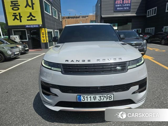 Land Rover Range Rover Sport 3rd Generation id 4602754 из Кореи 8