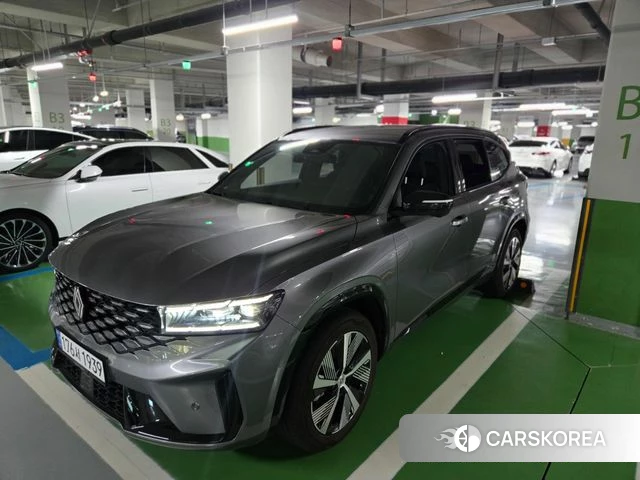 Renault Korea (Samsung) Grand Coleos 2025 Серый из Кореи, фото 5