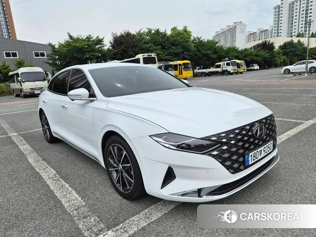 Hyundai The New Grandeur IG id 4502083 из Кореи 11