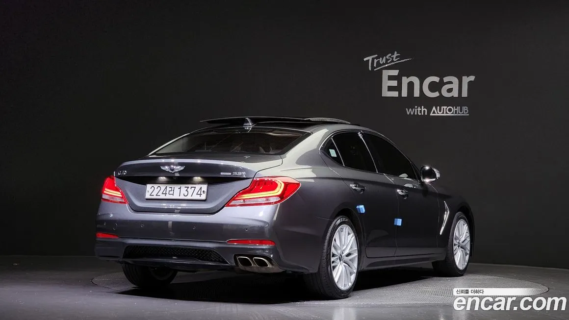 Genesis G70 id 1797552 из Кореи 12