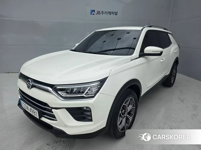 Ssangyong Beautiful Korando id 4546816 из Кореи 8