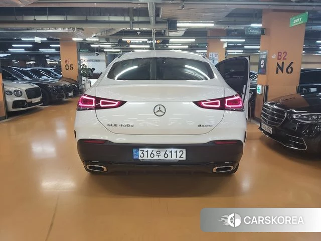 Mercedes-Benz GLE-Class W167 2022 Белый из Кореи, фото 4