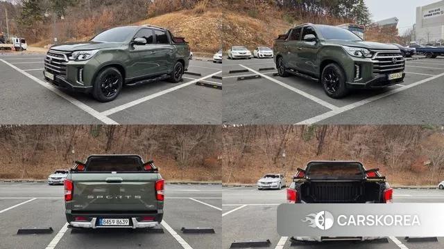 Ssangyong The New Rexton Sport id 3597264 из Кореи 12