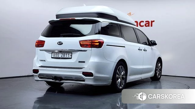 Kia The New Carnival id 4325677 из Кореи 12