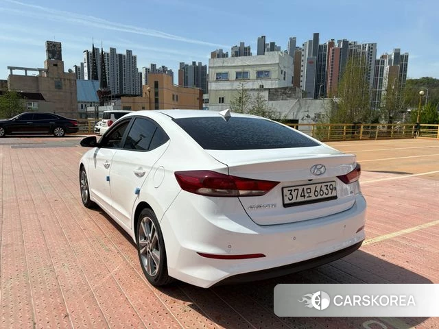Hyundai Avante AD id 4430532 из Кореи 11