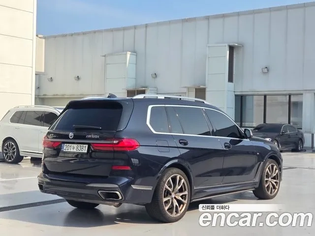 BMW X7 (G07) id 2872565 из Кореи 4