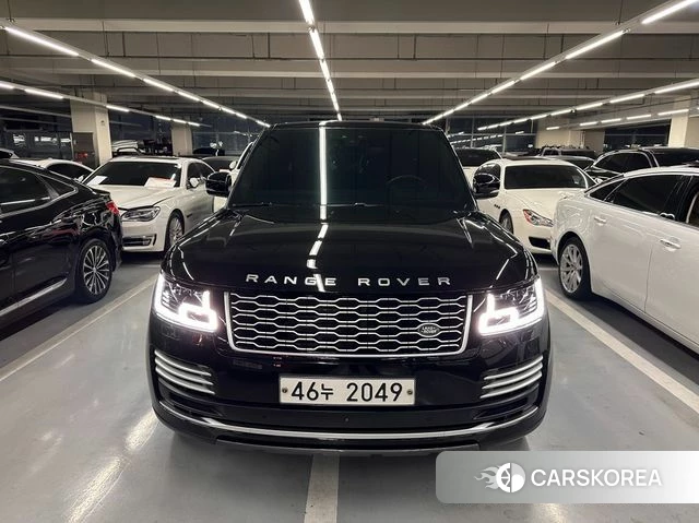 Land Rover Range Rover 4th Generation id 4520710 из Кореи 12
