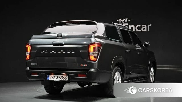 Ssangyong The New Rexton Sports Cannes id 4223595 из Кореи 12