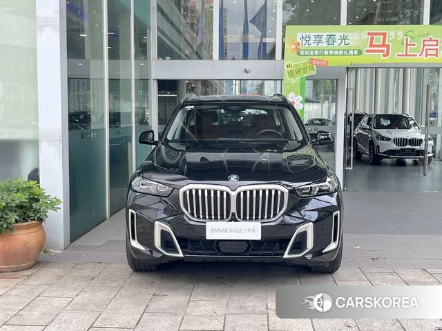BMW X5 2025 Черный из Китая, фото 2