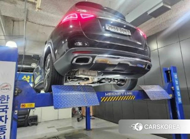 Mercedes-Benz GLE-Class W167 2020 Черный из Кореи, фото 2