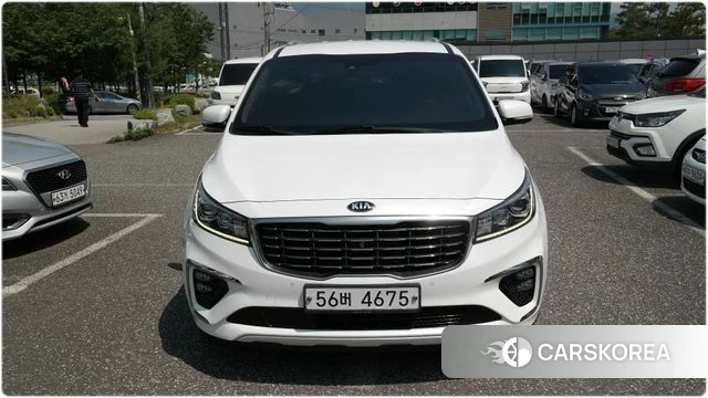 Kia The New Carnival id 4390567 из Кореи 12