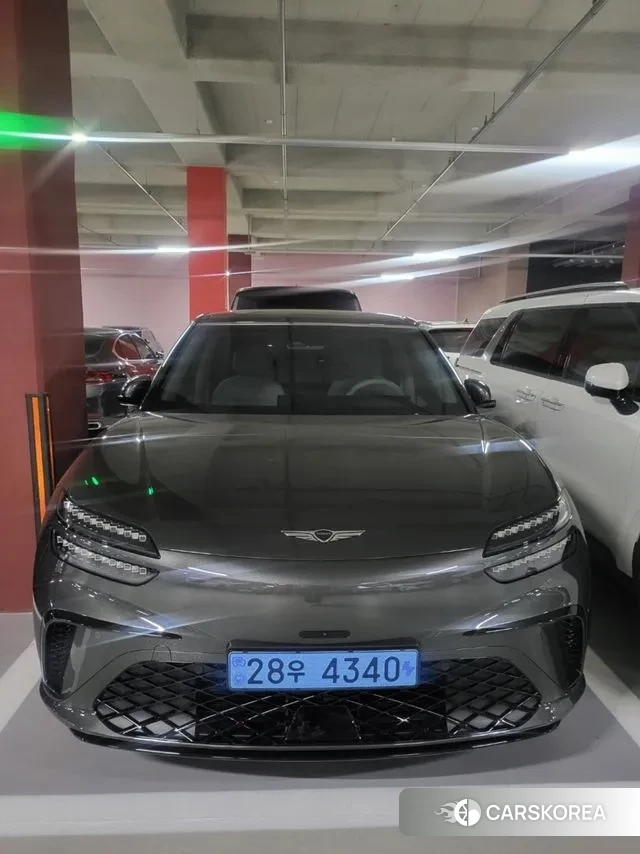 Genesis GV60 2025 Серый из Кореи, фото 5