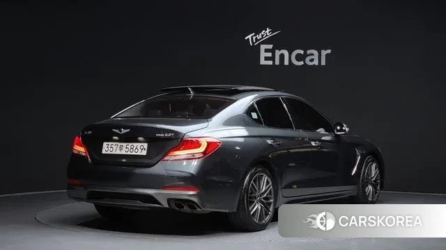 Genesis G70 id 3598945 из Кореи 12
