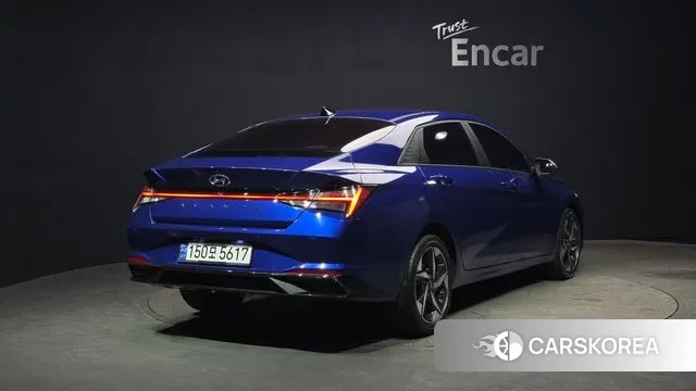 Hyundai Avante (CN7) id 3703061 из Кореи 12