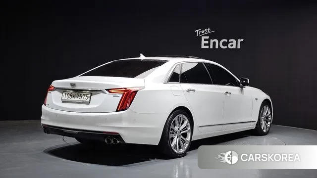 Cadillac CT6 id 3778680 из Кореи 12