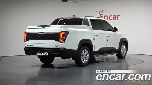 Ssangyong The New Rexton Sports Cannes id 2949830 из Кореи 12