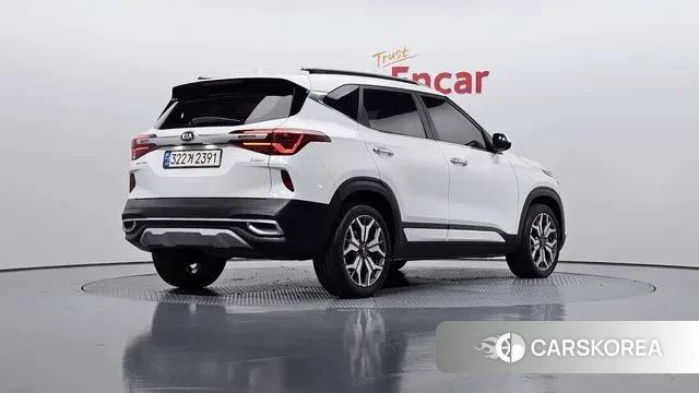 Kia Seltos id 3464115 из Кореи 12