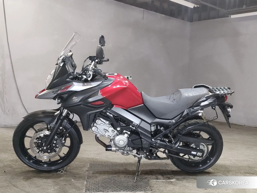 Проданный Suzuki V-STROM 650 DL650 2019 из Японии, фото 2