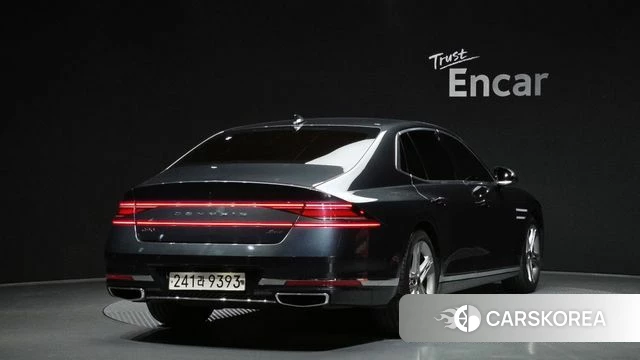Genesis G90 (RS4) id 3818271 из Кореи 12