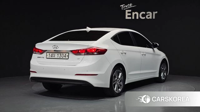 Hyundai Avante AD id 4447837 из Кореи 12