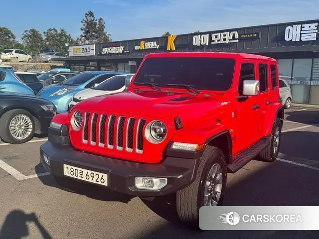 Jeep Wrangler (JL) id 2994243 из Кореи 12