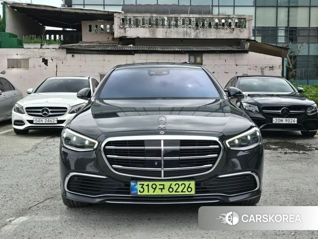 Mercedes-Benz S-Class W223 id 4780079 из Кореи 7