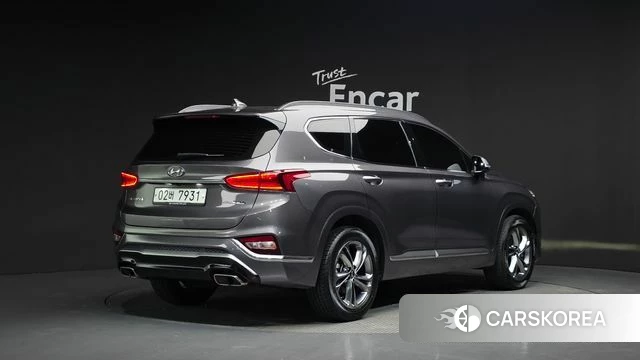 Hyundai Santa Fe TM id 3873739 из Кореи 12