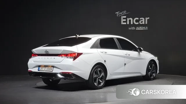 Hyundai Avante (CN7) id 3771653 из Кореи 12