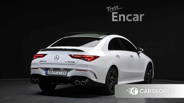 Mercedes-Benz CLA-Class C118 id 4317203 из Кореи 12