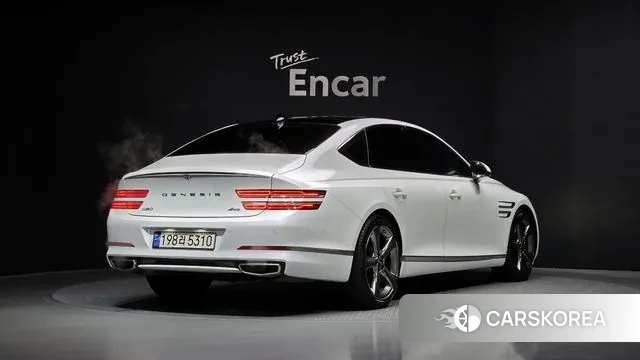 Genesis G80 (RG3) id 3483160 из Кореи 12