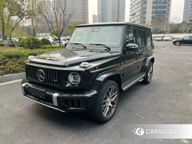 Mercedes-Benz G-class AMG 2026 Черный из Китая, фото 2