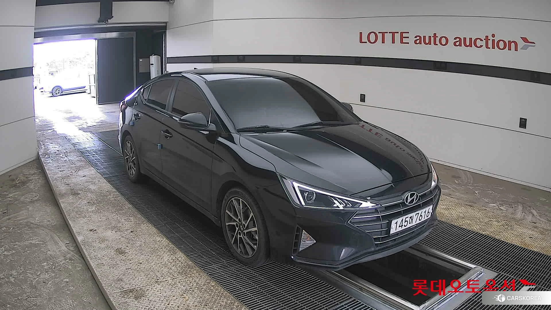 Hyundai Avante id 3869253 из Кореи 12