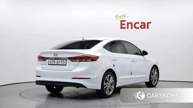 Hyundai Avante AD id 4363474 из Кореи 12