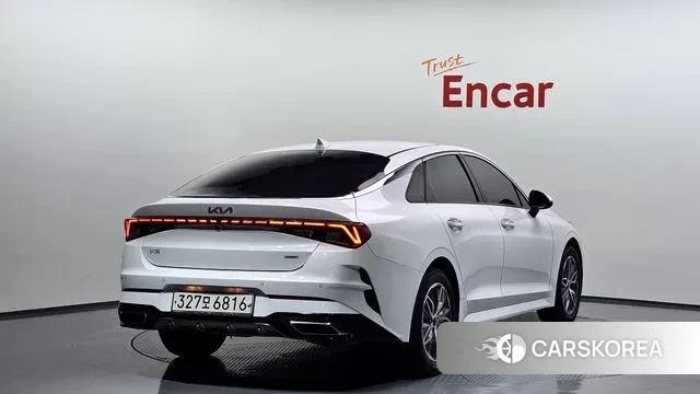 Kia K5 Hybrid 3rd Generation id 3555843 из Кореи 12