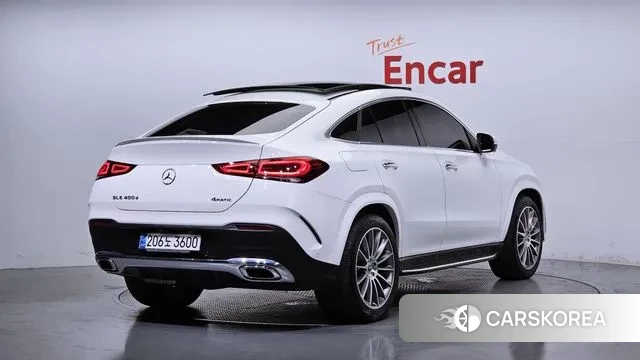 Mercedes-Benz GLE-Class W167 id 3031610 из Кореи 12