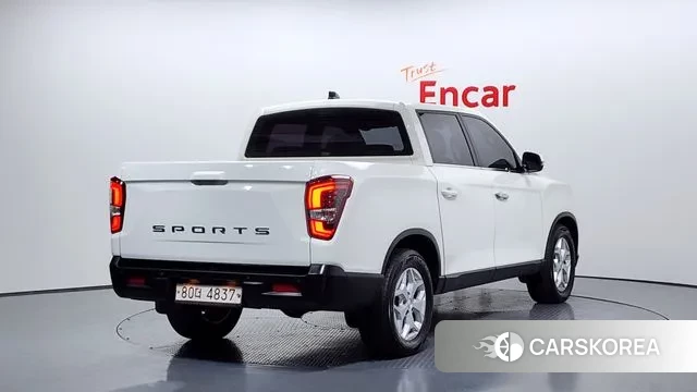 Ssangyong The New Rexton Sport id 3645907 из Кореи 12