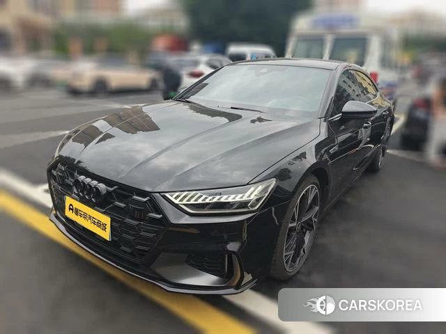 Audi A7L 2024 Черный из Китая, фото 2
