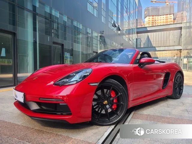 Porsche 718 Boxster id 3323708 из Кореи 12