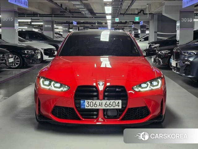 BMW M3 (G80) id 3935220 из Кореи 10