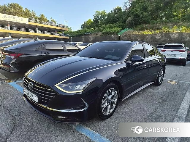 Hyundai Sonata (DN8) id 4420588 из Кореи 9