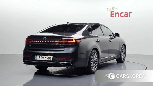 Kia K7 Premier Hybrid id 4495804 из Кореи 12