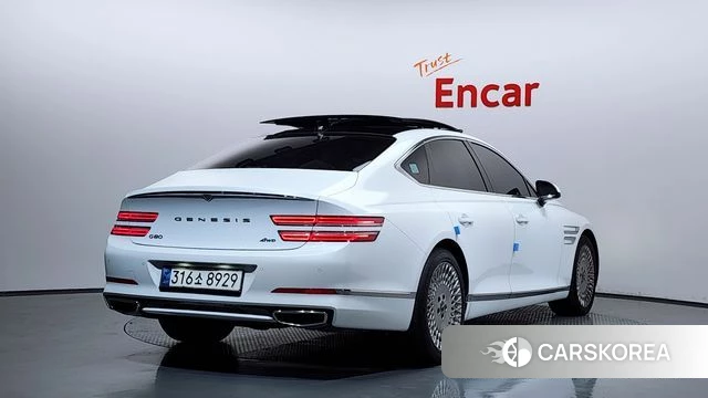 Genesis G80 (RG3) id 4196081 из Кореи 12