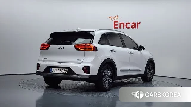 Kia The New Niro id 3493332 из Кореи 12