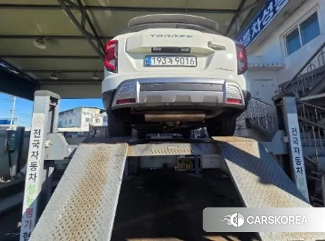 Ssangyong Torres 2023 Белый из Кореи, фото 2