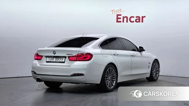 BMW 4 Series (F32) id 4363422 из Кореи 12