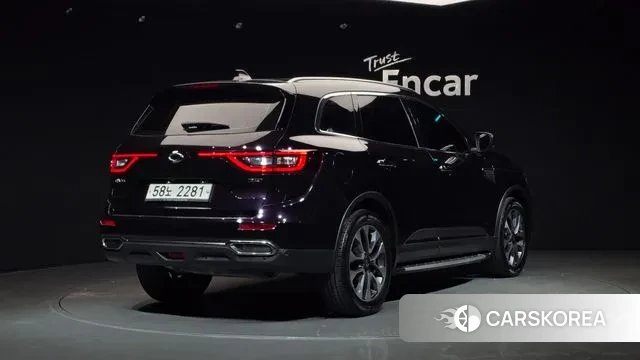 Renault Korea (Samsung) QM6 id 3474603 из Кореи 12