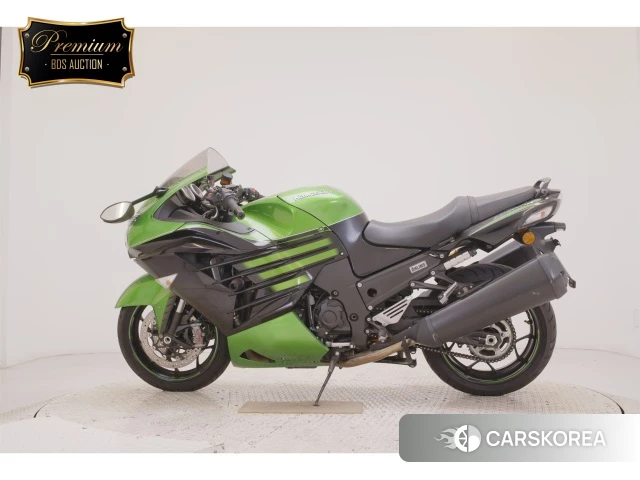 Проданный Kawasaki ZX-14R NINJA ABS 2016 из Японии, фото 2