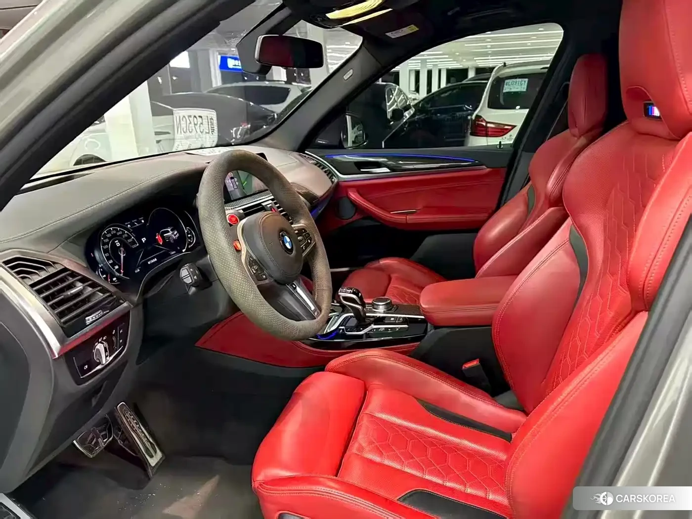 BMW X3 M 2020 Champagne/brown из Китая, фото 2