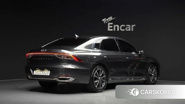 Hyundai The New Grandeur IG id 4610008 из Кореи 12